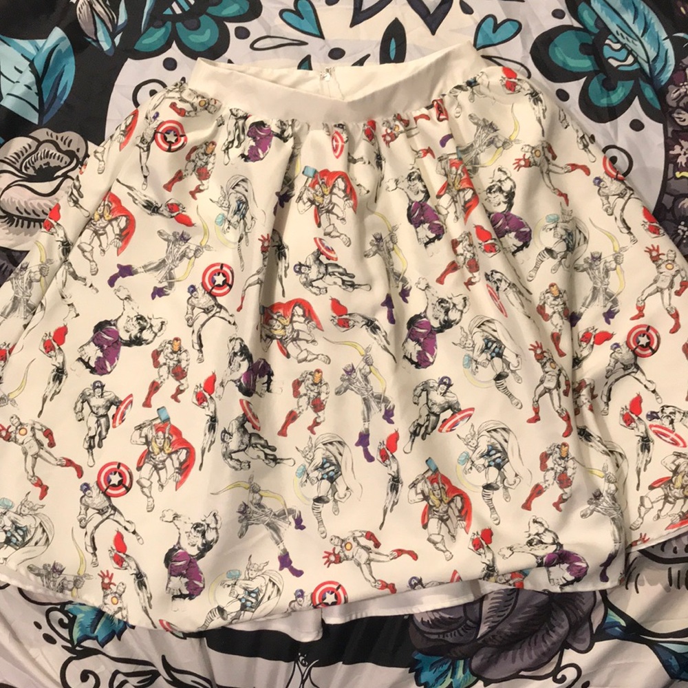 Marvel Skirt